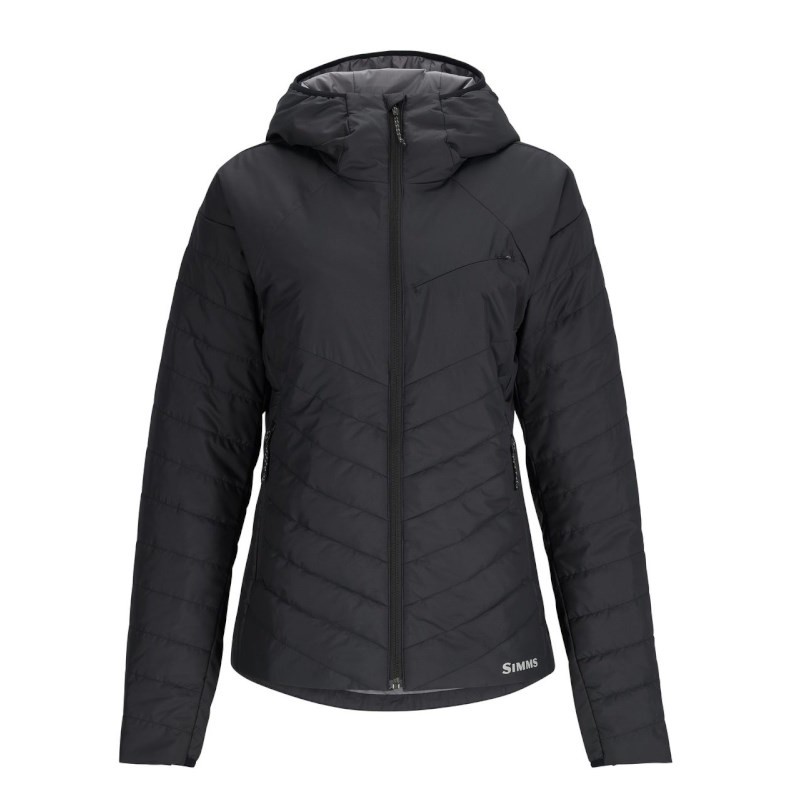 Simms Wms Fall Run Hoody Black XL-64028