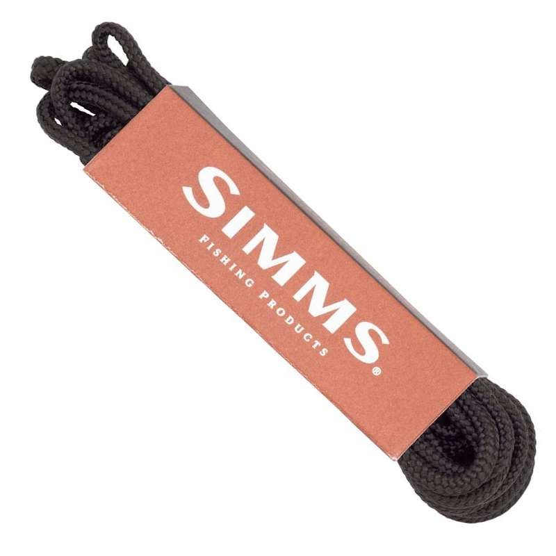 Simms Replacement Laces Black-62275