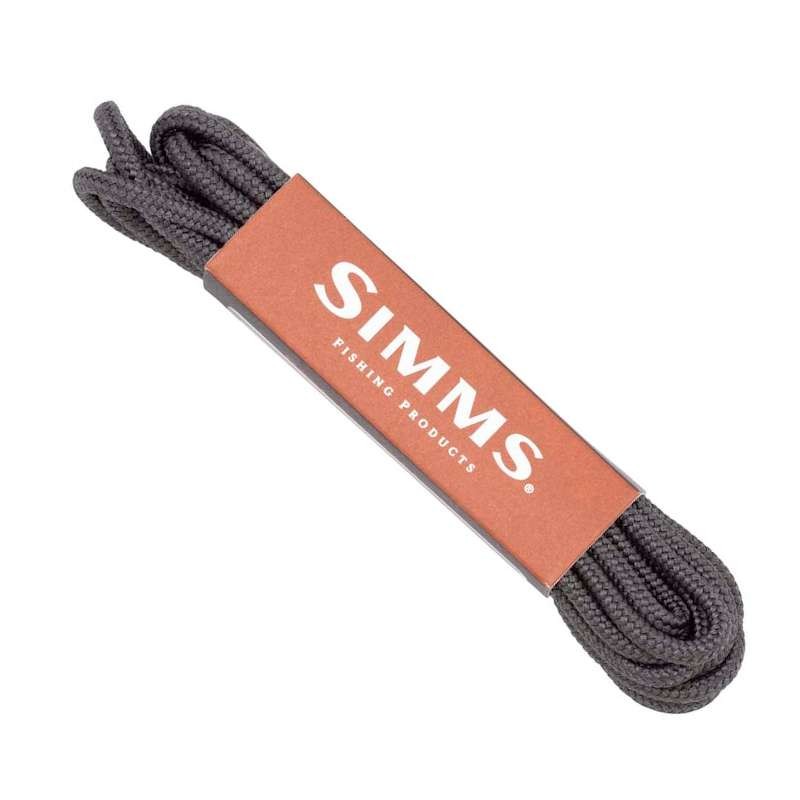 Simms Replacement Laces Pewter-62276