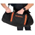 Simms Challenger Mesh Duffel-60L Black-65571