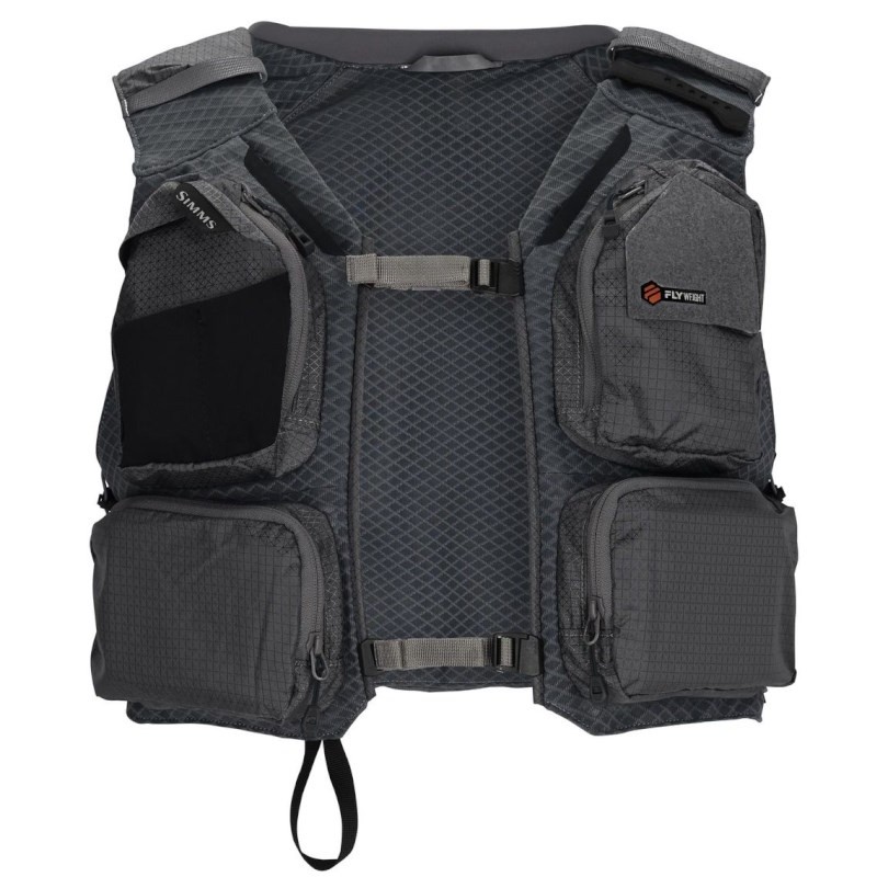 Simms Flyweight Vest Pack Smoke L/XL-64188