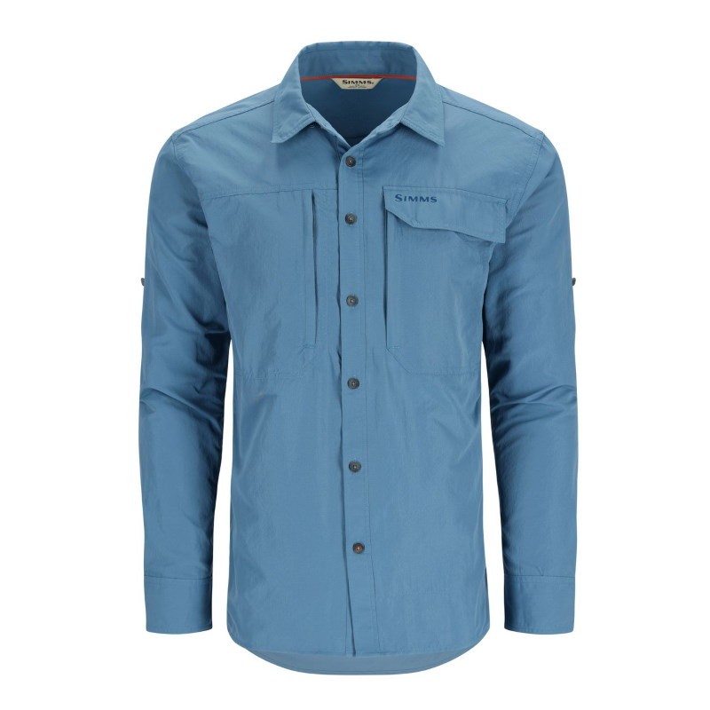 Simms Guide Shirt Neptune S-62090