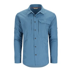 Simms Guide Shirt Neptune L