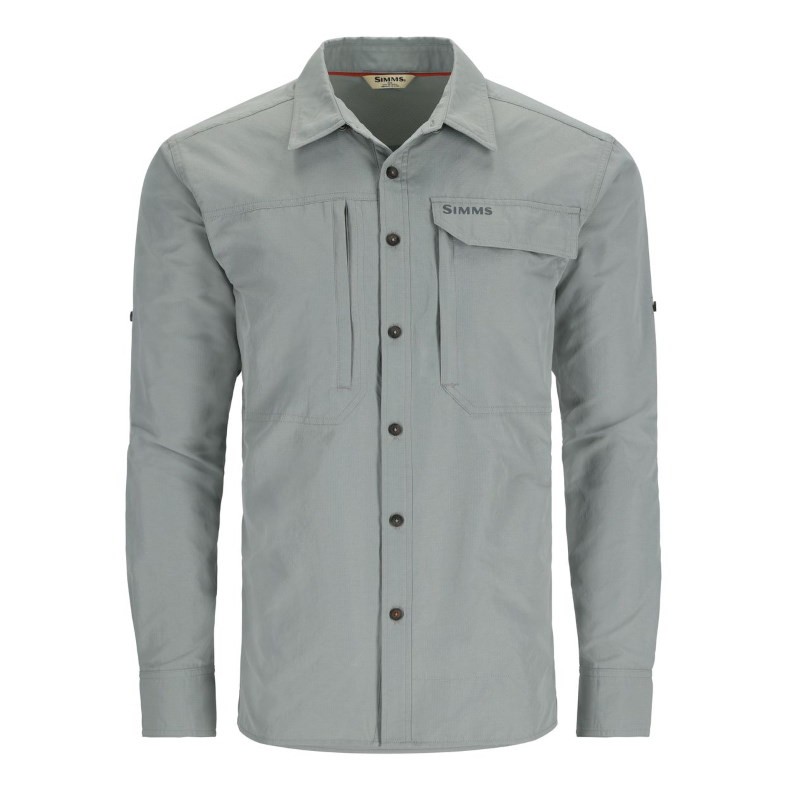 Simms Guide Shirt Cinder XL-62071