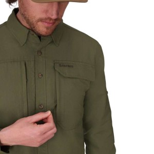 Simms Guide Shirt Loden S