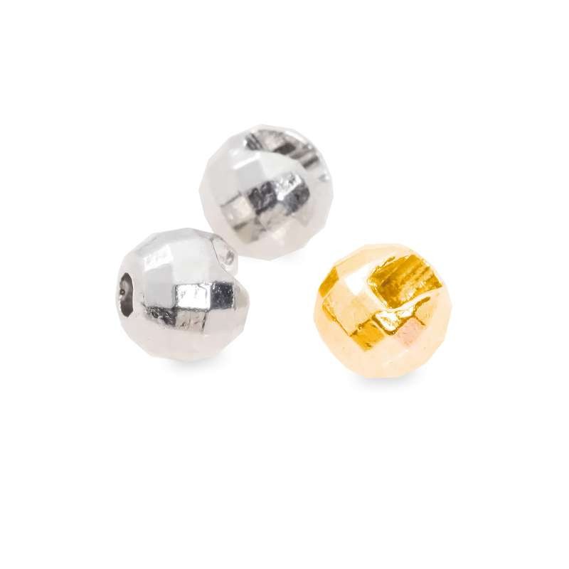 Taimen Tungsten Reflex Beads Silver 10 szt. 2.5mm-67161