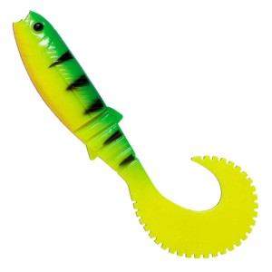 Savage Gear Cannibal Curltail Firetiger 12.5cm