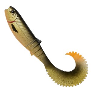 Savage Gear Cannibal Curltail Dirty Roach 10cm