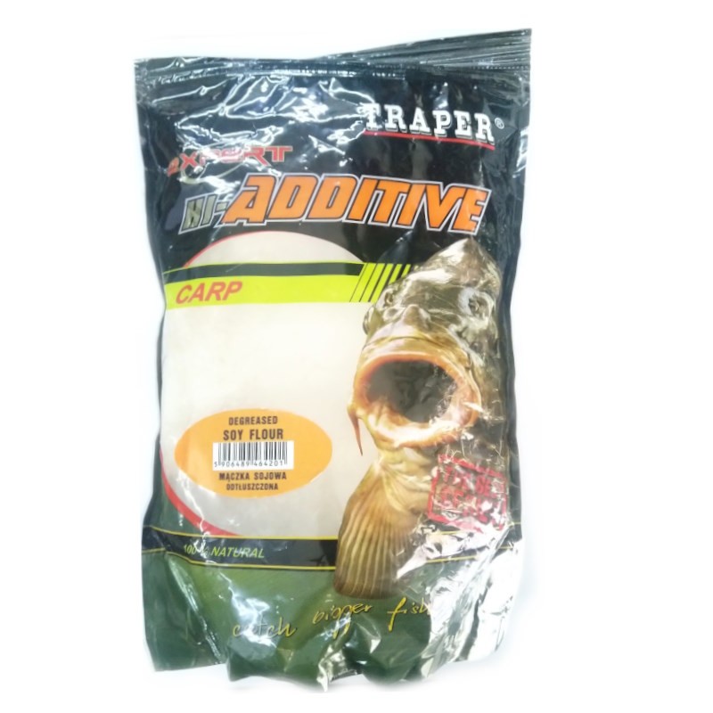 Traper Mąka sojowa odtłuszczona 500g-52945