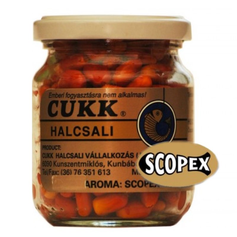 Cukk kukurydza brązowa 125g Scopex-45683