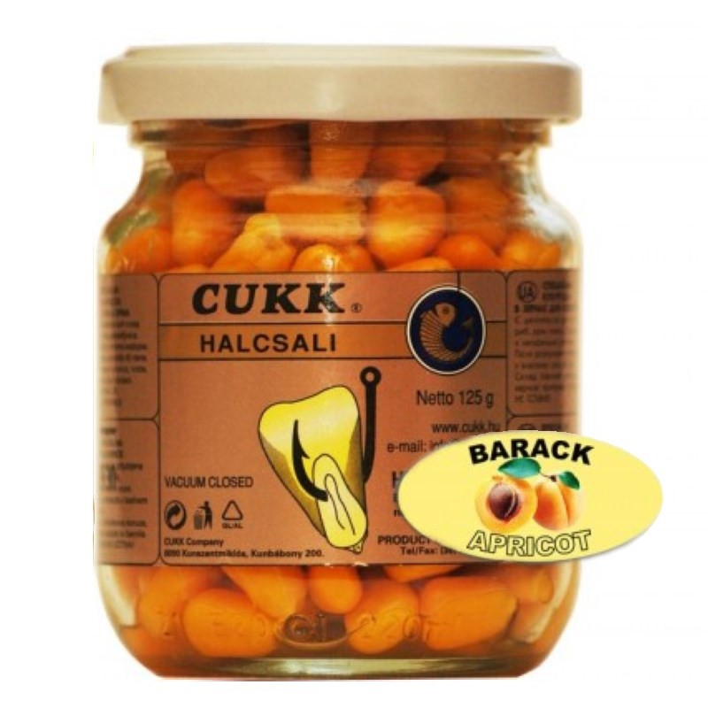 Cukk kukurydza pomarańczowa 125g Morela-45679