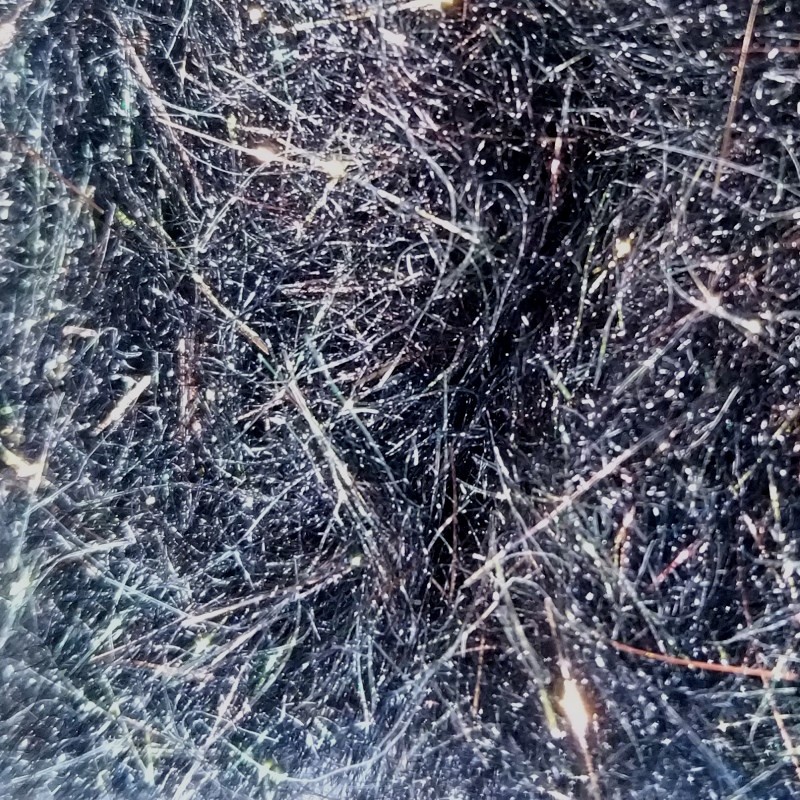 Soldarini Italian Blend Dubbing 22 black sparkle-53249