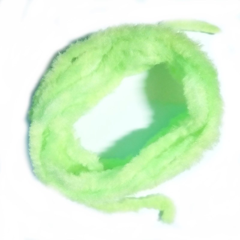 Soldarini Egg's Chenille Chartreuse 15mm-58162