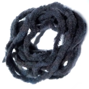 Soldarini Egg's Chenille black 5mm