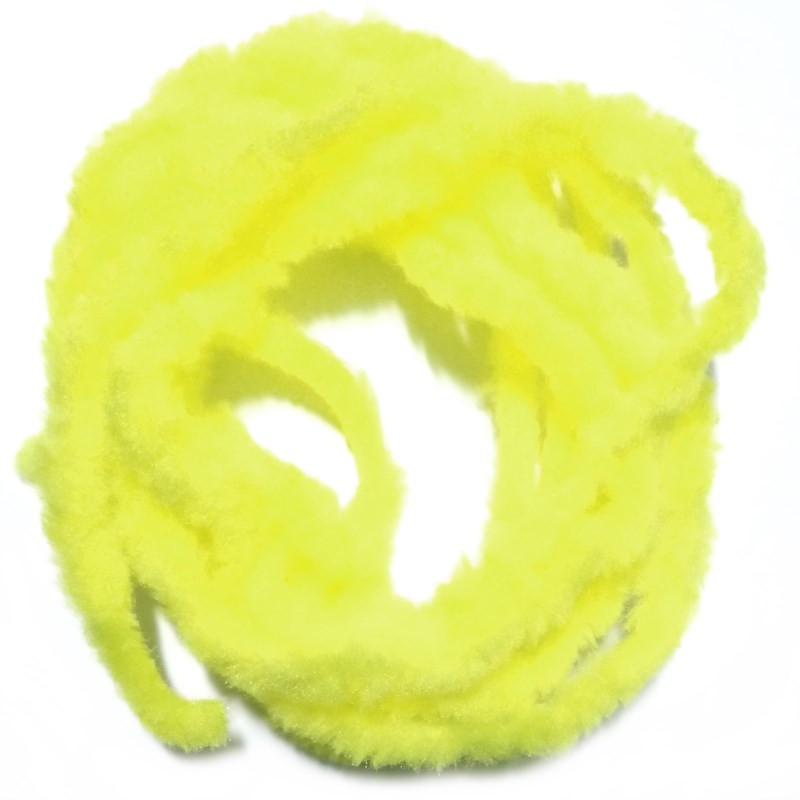 Soldarini Egg's Chenille fluo yellow 5mm-58189