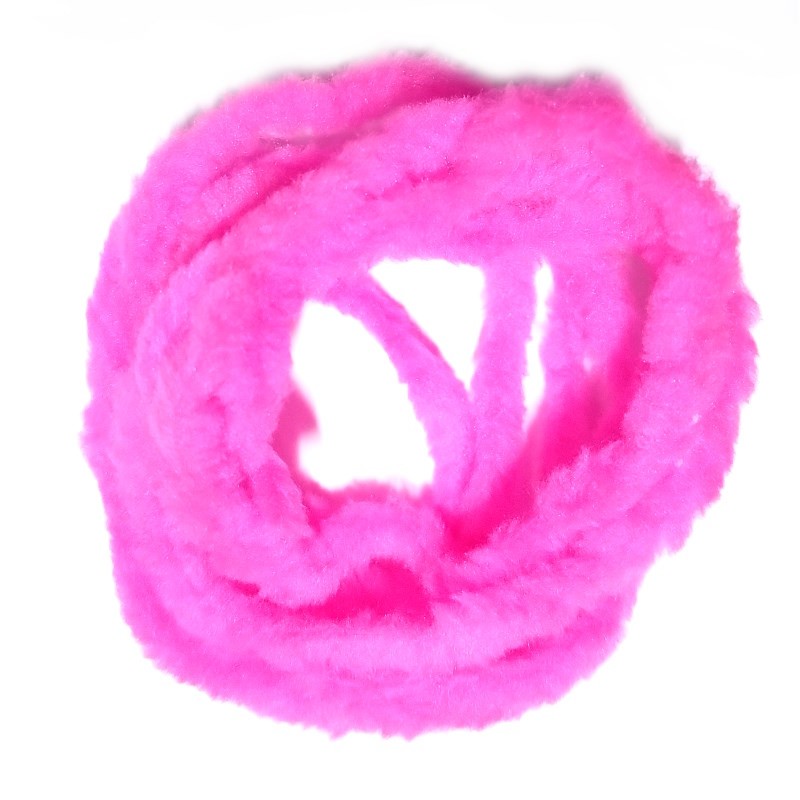 Soldarini Egg's Chenille fluo pink 5mm-58176