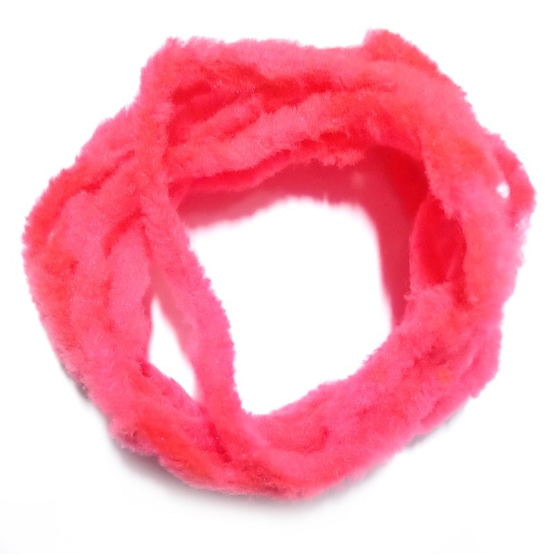 Soldarini Egg's Chenille Fluo Red 5mm-58180