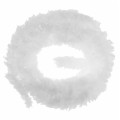 Soldarini Eggstasy Chenille Blob White-53070