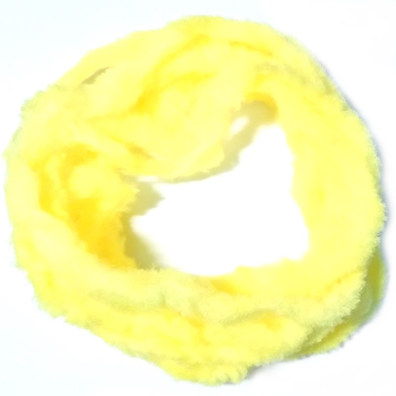 Soldarini Egg's Chenille Sunburst Yellow 8mm-58216