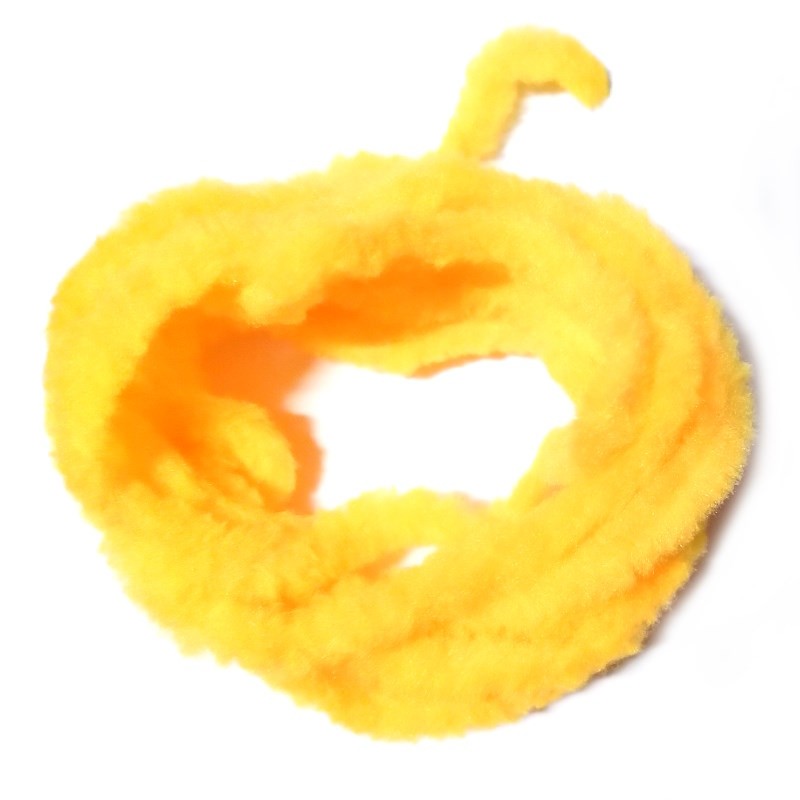 Soldarini Egg's Chenille Fluo Sunburst Orange 8mm-58186