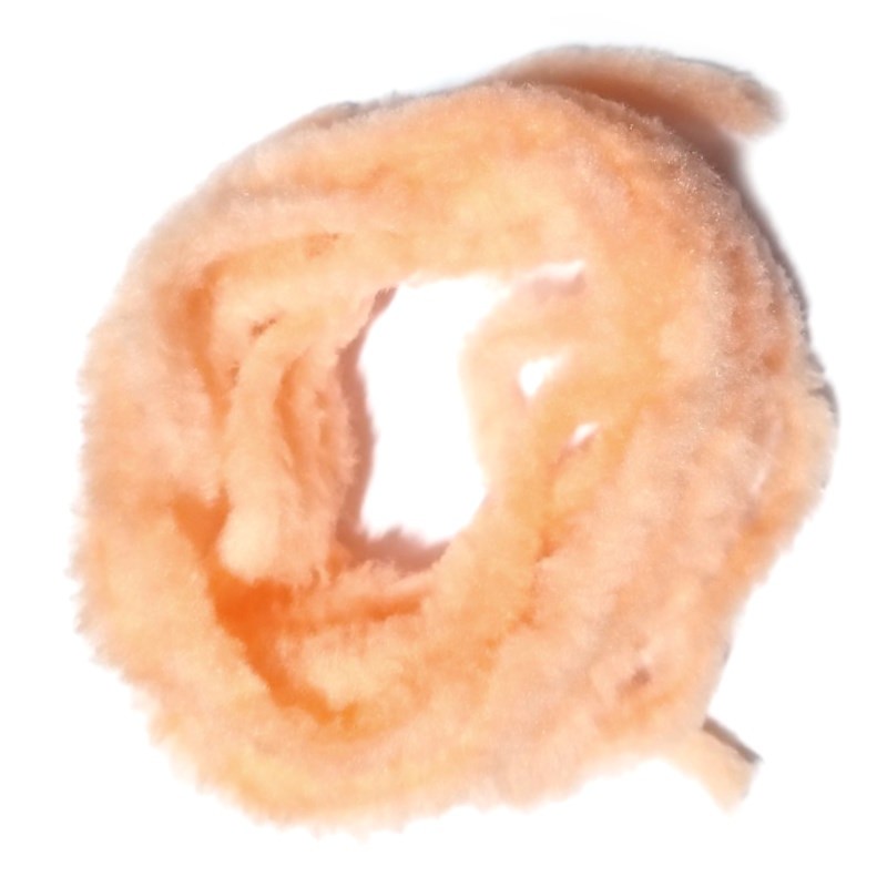 Soldarini Egg's Chenille Peach 8mm-58195