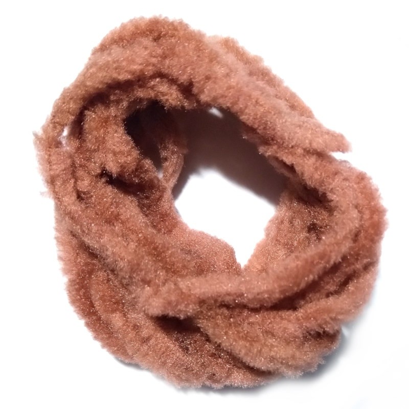 Soldarini Egg's Chenille Pellet Brown 8mm-58202