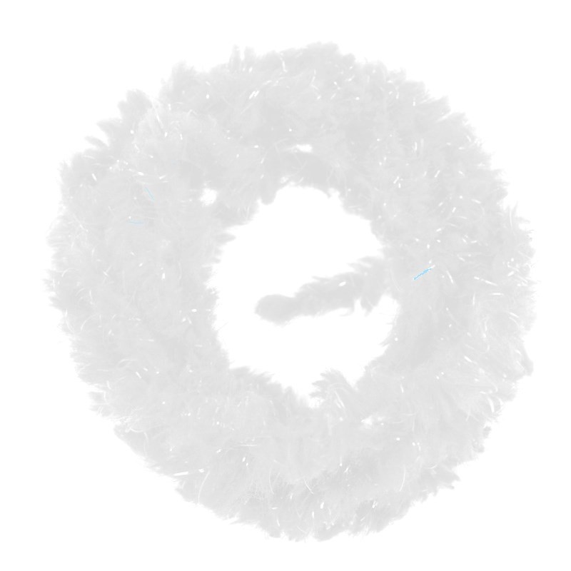 Soldarini Egg's Chenille UV White 5mm-52881
