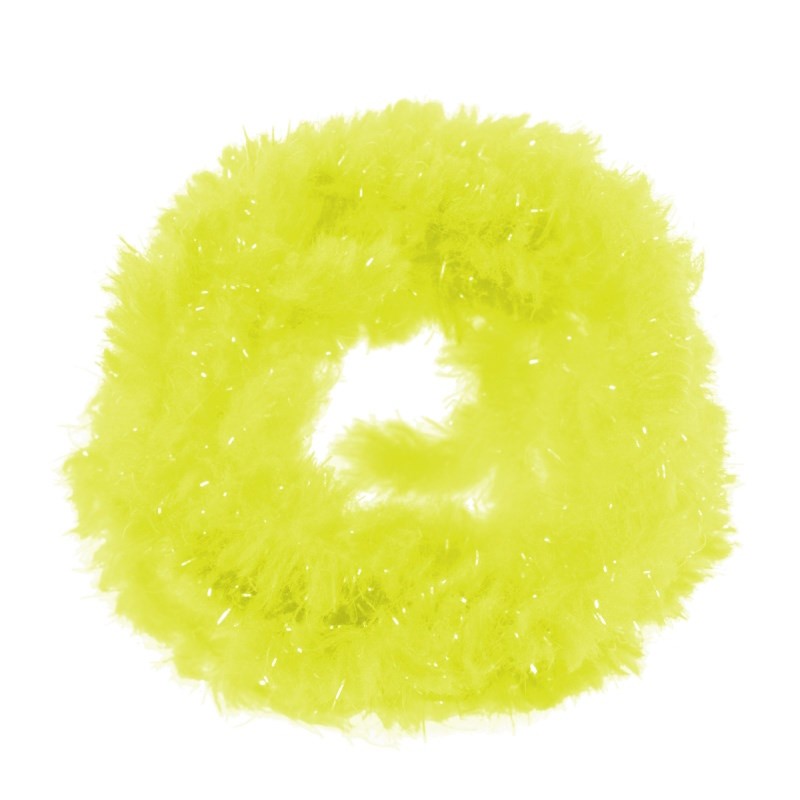 Soldarini Egg's Chenille UV Fluo Yellow 5mm-58225