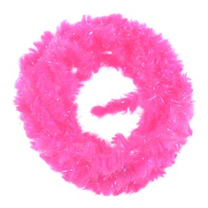 Soldarini Egg's Chenille UV Fluo Pink 5mm