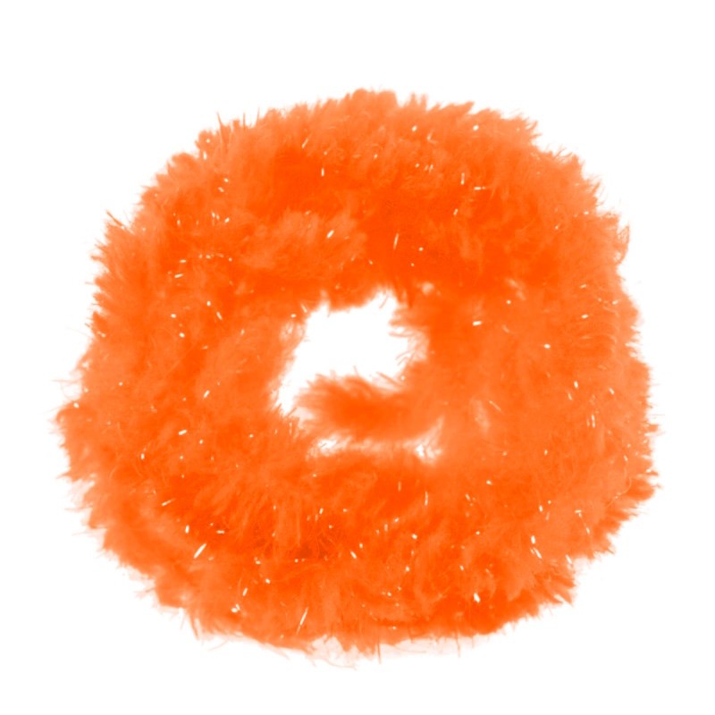 Soldarini Egg's Chenille UV Fluo Orange 5mm-58231