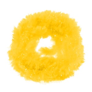 Soldarini Egg's Chenille UV Sunburst orange 5mm