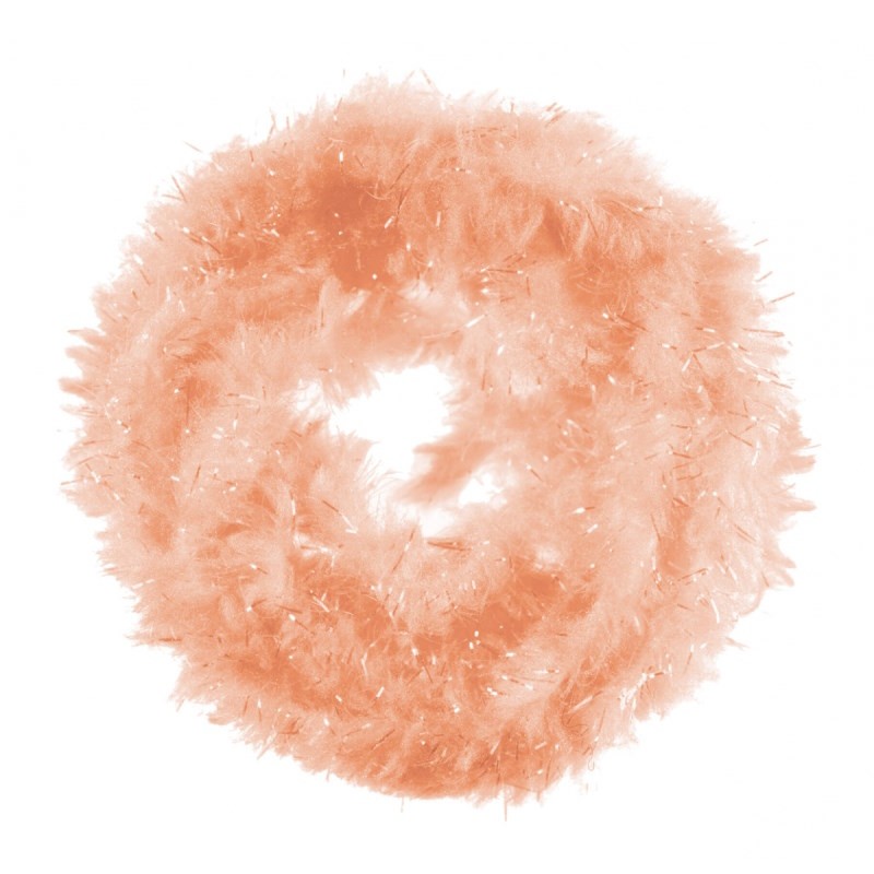 Soldarini Egg's Chenille UV Peach 5mm-58234