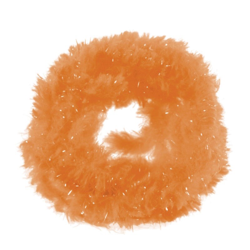 Soldarini Egg's Chenille UV Eggs Orange 5mm-52879