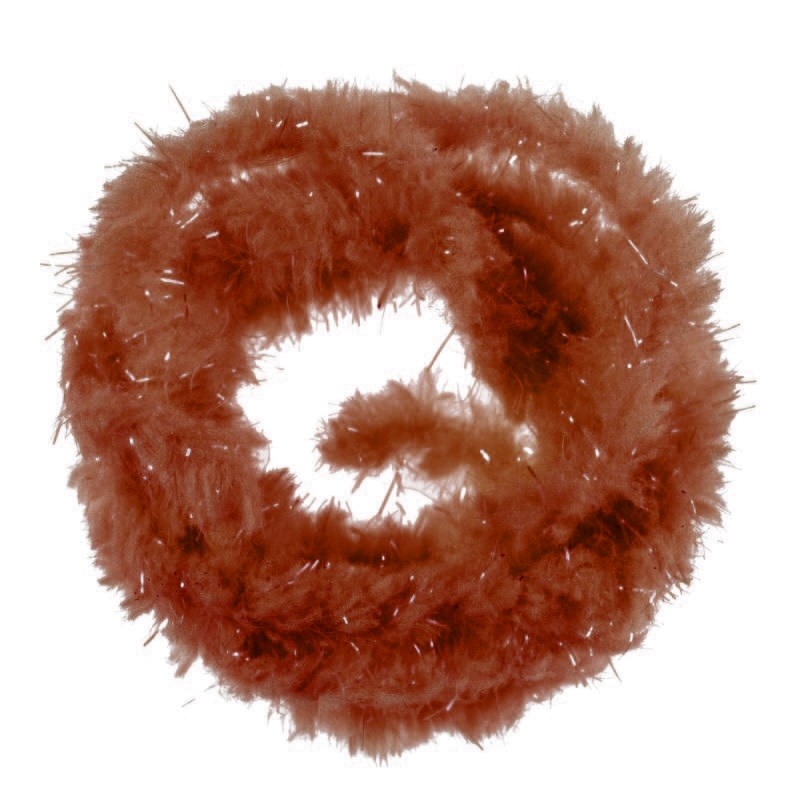 Soldarini Egg's Chenille UV Pellet Brown 5mm-52884