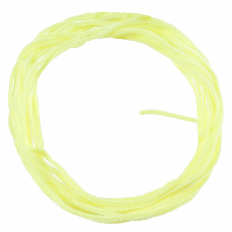 Soldarini Squirmy Chenille Fluo Yellow 1.5mm -52461