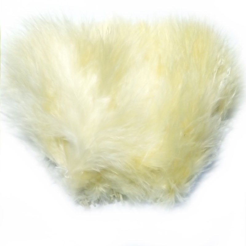 Soldarini Wooly Bugger Marabou 12 cream-53122