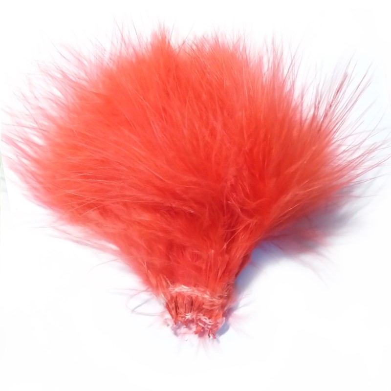 Soldarini Wooly Bugger Marabou 16 bloody red-53123
