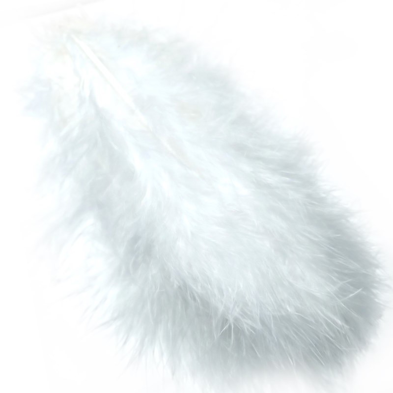 Soldarini Marabou Large 1 white-53277
