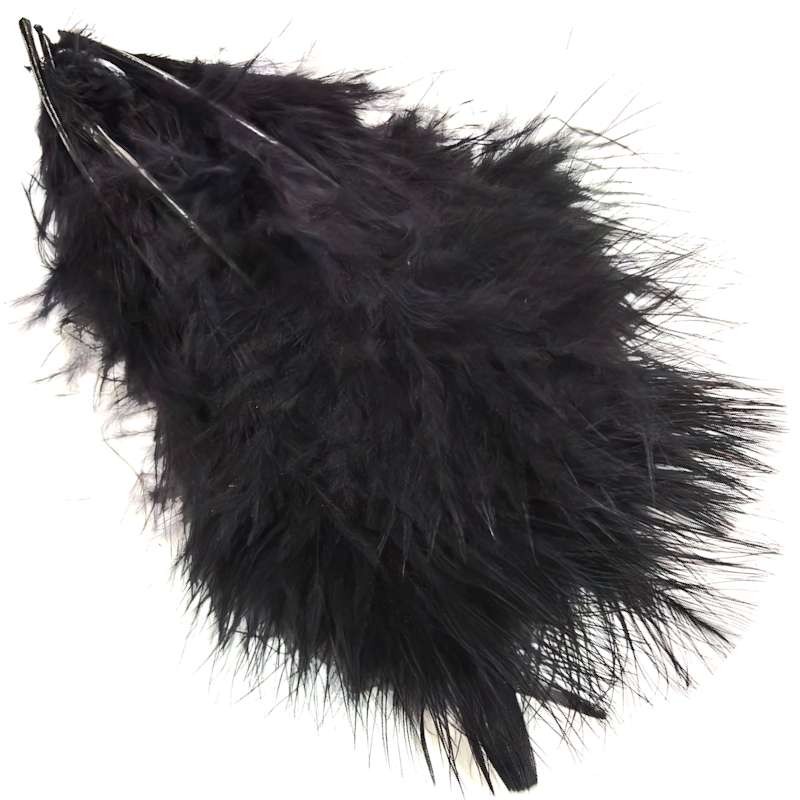 Soldarini Marabou Large 2 black-66155