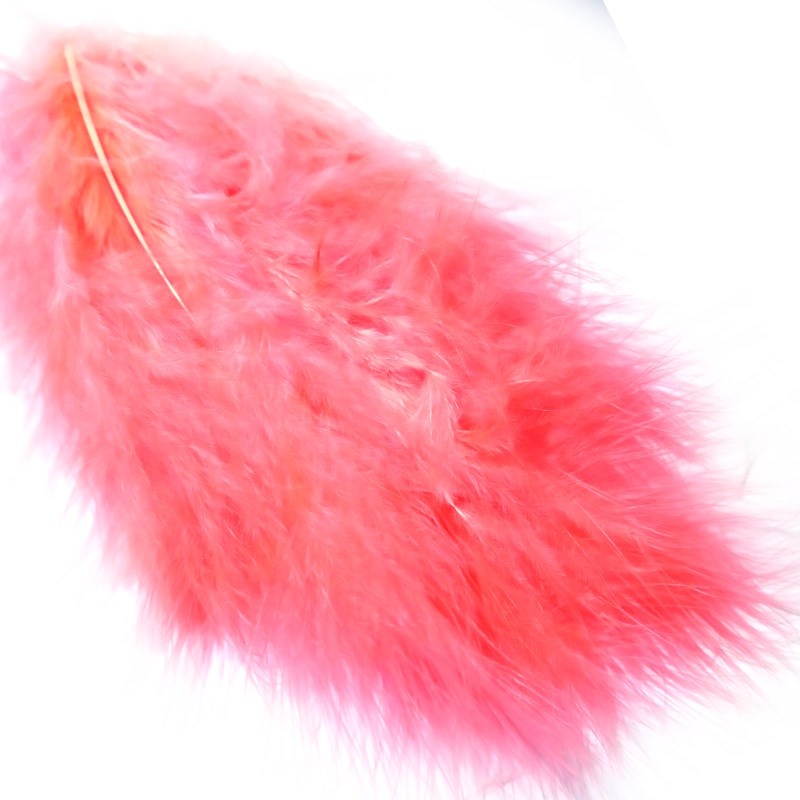 Soldarini Marabou Large 3 red-53274