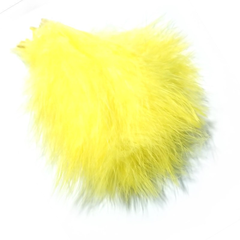 Soldarini Marabou Large 4 flame yellow-53275
