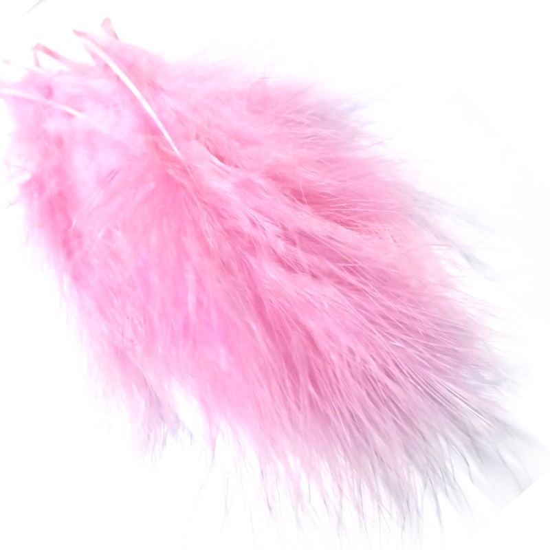 Soldarini Marabou Large 9 coral-53267