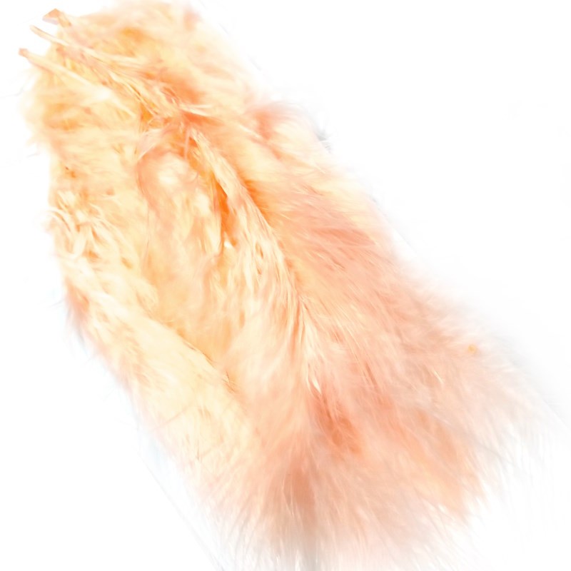Soldarini Marabou Large 10 peach-53271