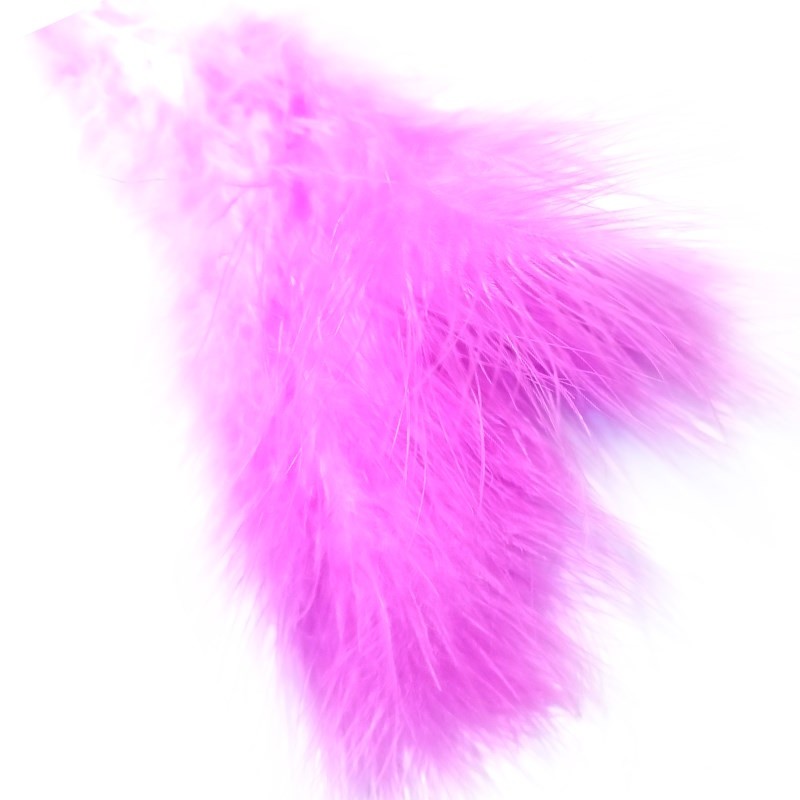 Soldarini Marabou Large 11 pink fluo-53270