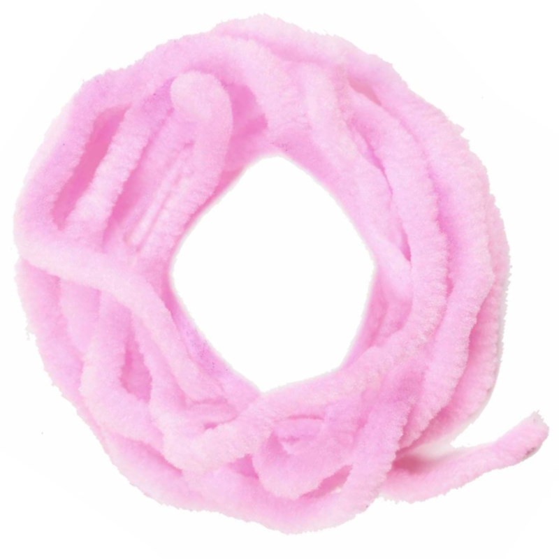 Soldarini Mop Chenille Baby Pink 6mm-52578
