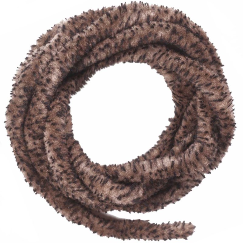 Soldarini Mop Chenille Tiger Brown 6mm-52589