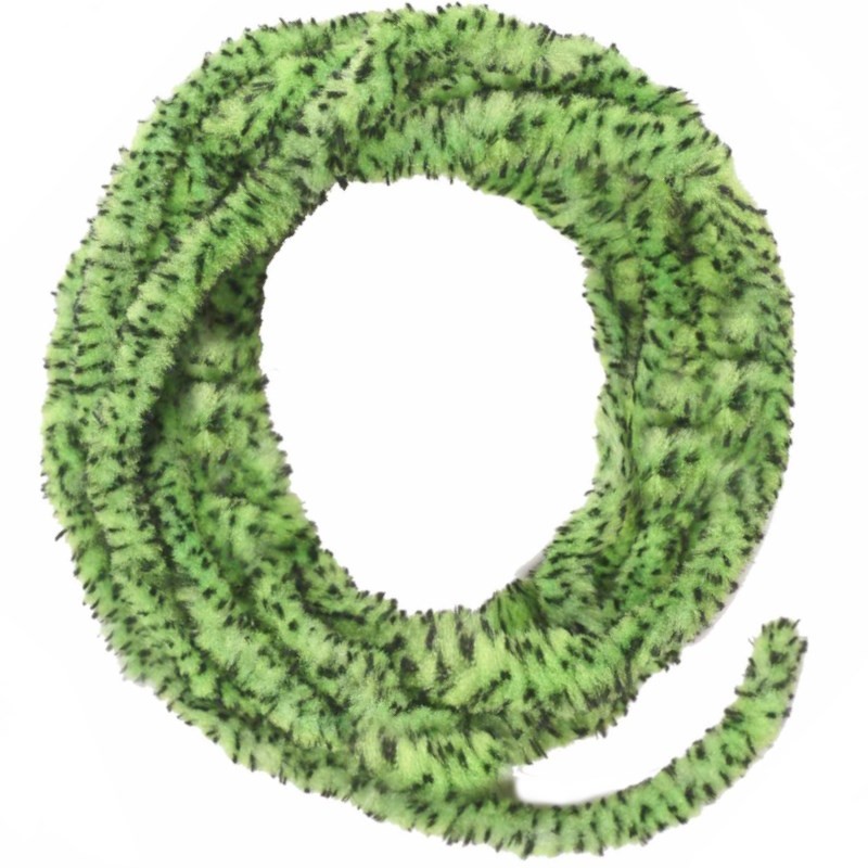 Soldarini Mop Chenille Tiger Chartreuse 6mm-52590