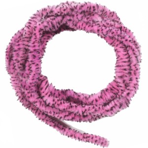 Soldarini Mop Chenille Tiger Fluo Pink 6mm