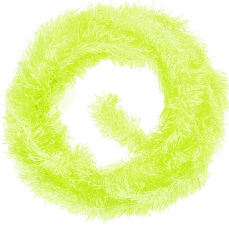 Soldarini Neon Block Chenille Fluo Yellow 10mm -57995