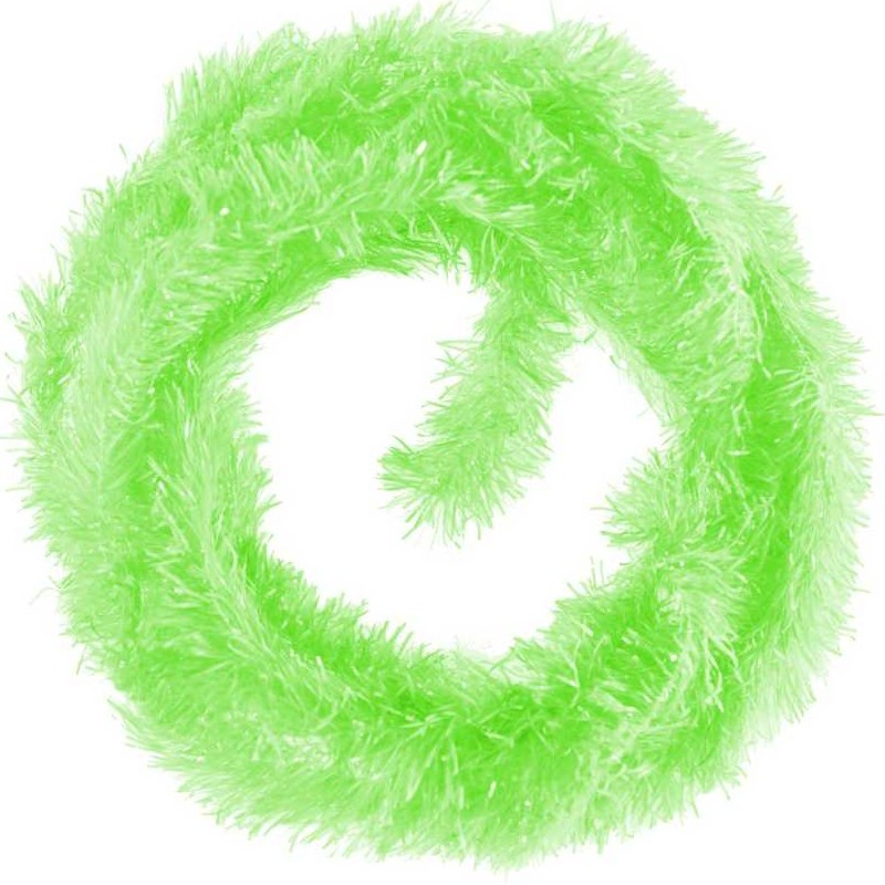 Soldarini Neon Block Chenille Chartreuse 10mm -58005